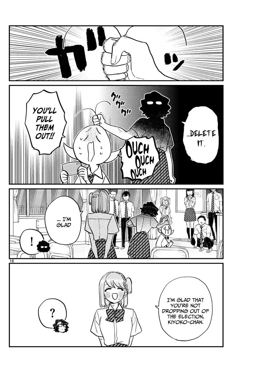 Komi-san wa Komyushou Desu Chapter 201 17